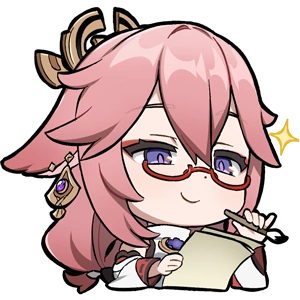 Yae Miko Sticker